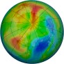 Arctic Ozone 1993-02-15